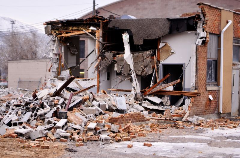 Building Removal in Sacramento, CA