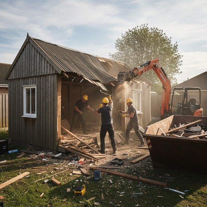Fence Demolition in Bergen County, NJ