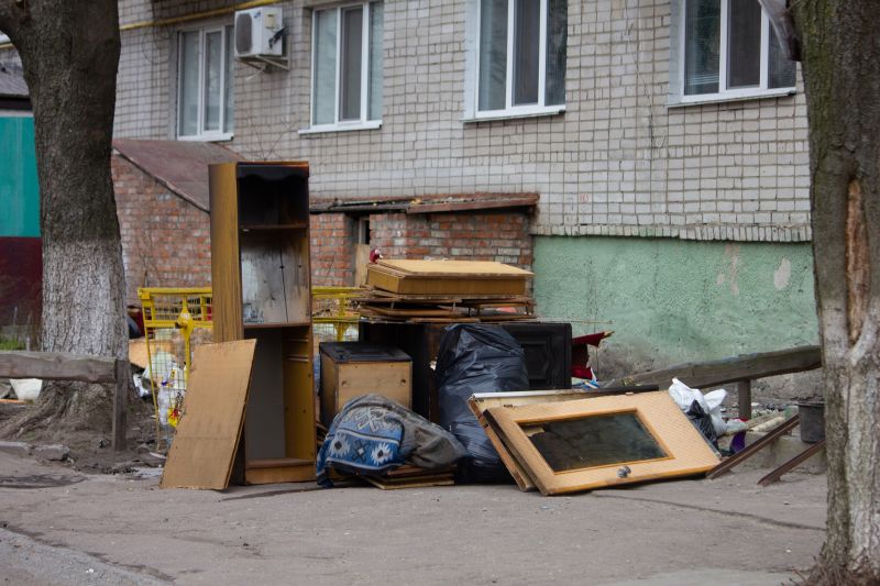 Garage Junk Removal in Auburn, CA