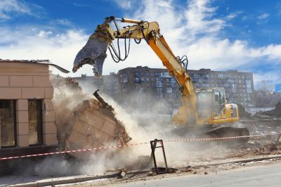 Home Demolition Service in Pearland, TX