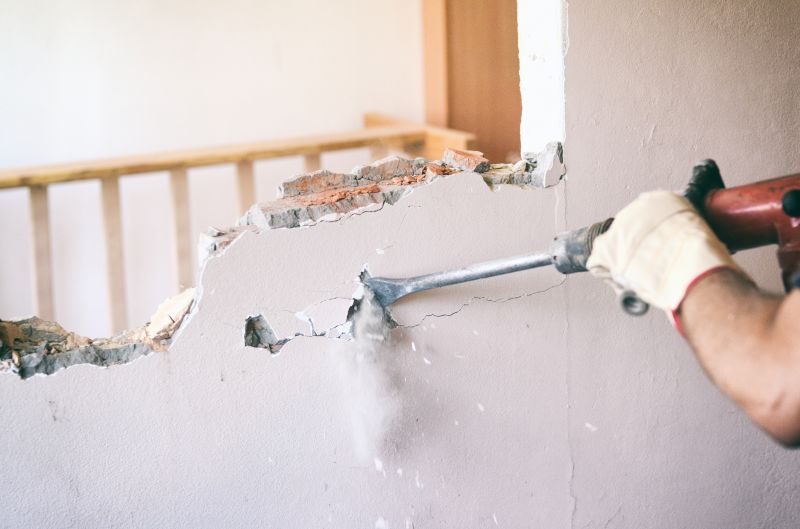 Stone Demolition in Sacramento, CA