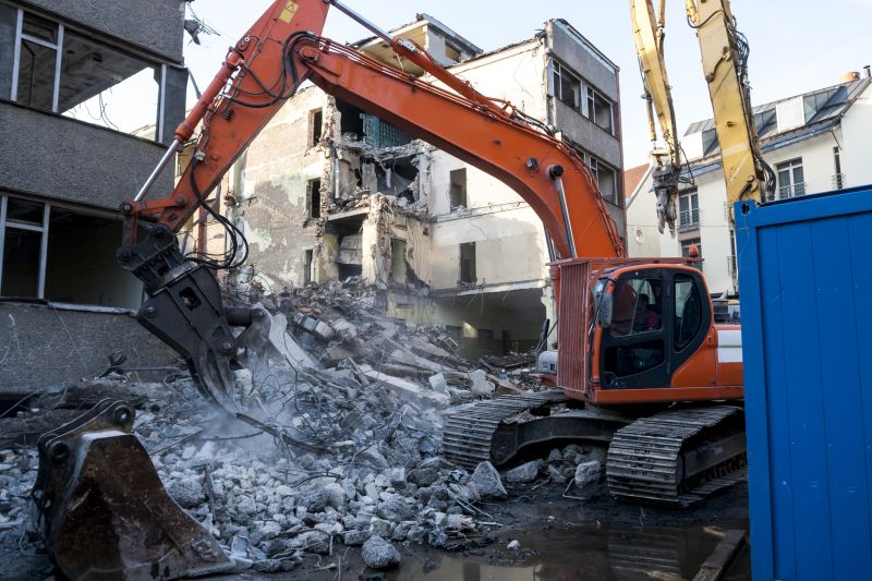 House Demolition Service in Morris County, NJ